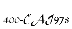 400-CAI978