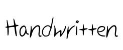 Handwritten