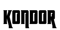 Kondor Font Image