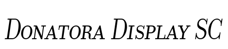 Donatora Display SC
