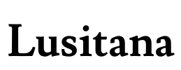 Lusitana Font Image