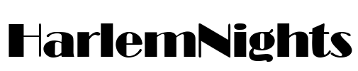HarlemNights Font Image