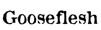 Gooseflesh