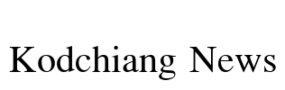 Kodchiang News Font Image