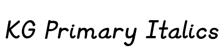 KG Primary Italics