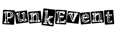 PunkEvent Font Image