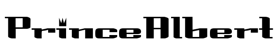 PrinceAlbert Font Image