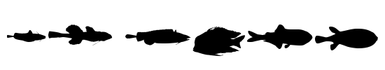 LE FISH Font Image