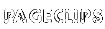 PageClips Font Image