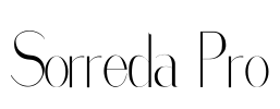 Sorreda Pro Font Image