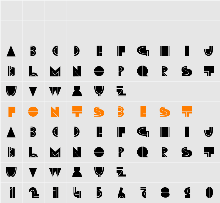 Maruto Skiing Character Map
