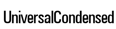 UniversalCondensed