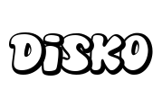 Disko Font Image