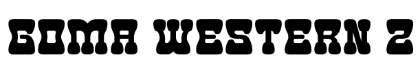 Goma Western 2
