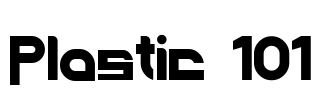 Plastic 101