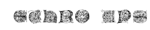 JethroCaps Font Image