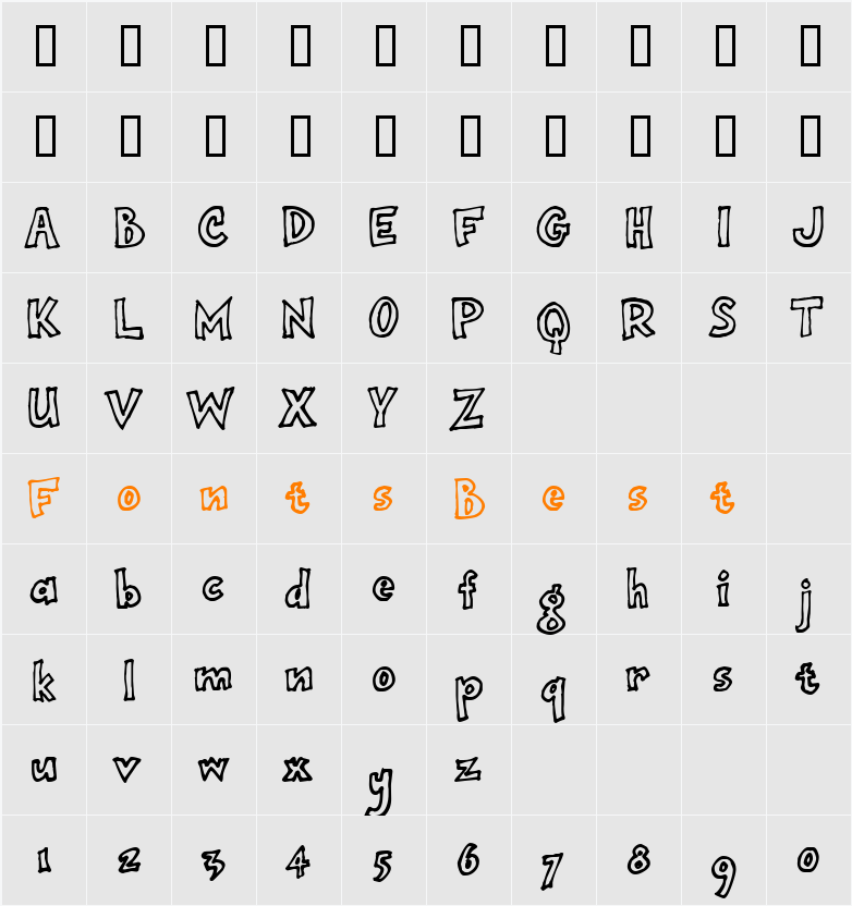 onepunchJim  Character Map
