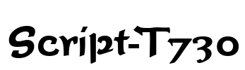 Script-T730