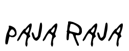 Paja Raja Font Image