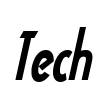 Tech Font Image