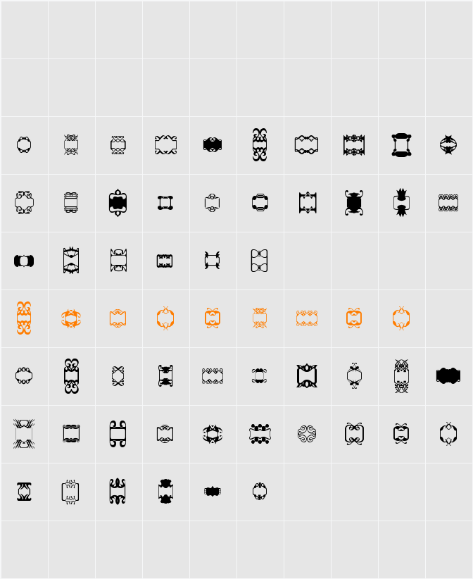 Sl Logo 1 Character Map