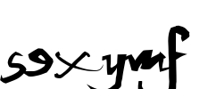 SexyMF Font Image