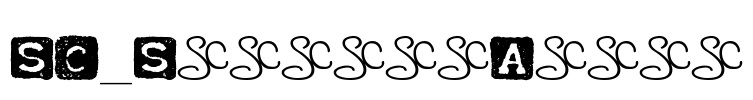 SC_StampedAlpha Font Image