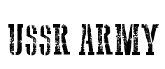 USSR Army
