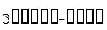 3代呼吸英文-阿迪达斯 Font Image