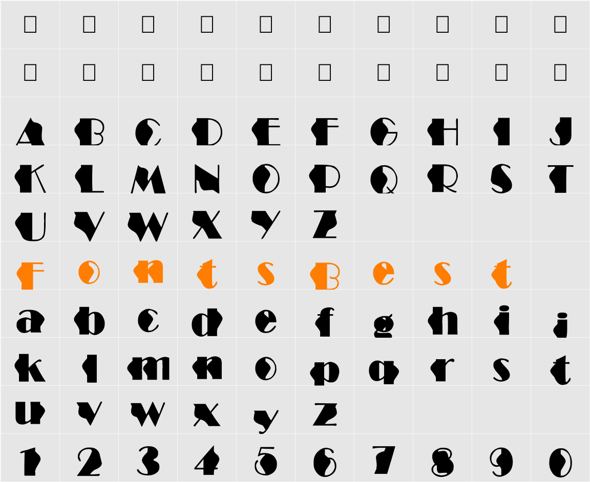 Structure Wave Character Map