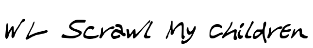 WL Scrawl My Children