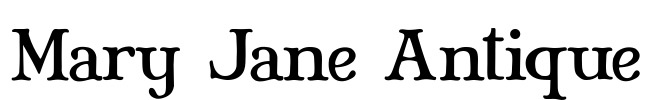 Mary Jane Antique