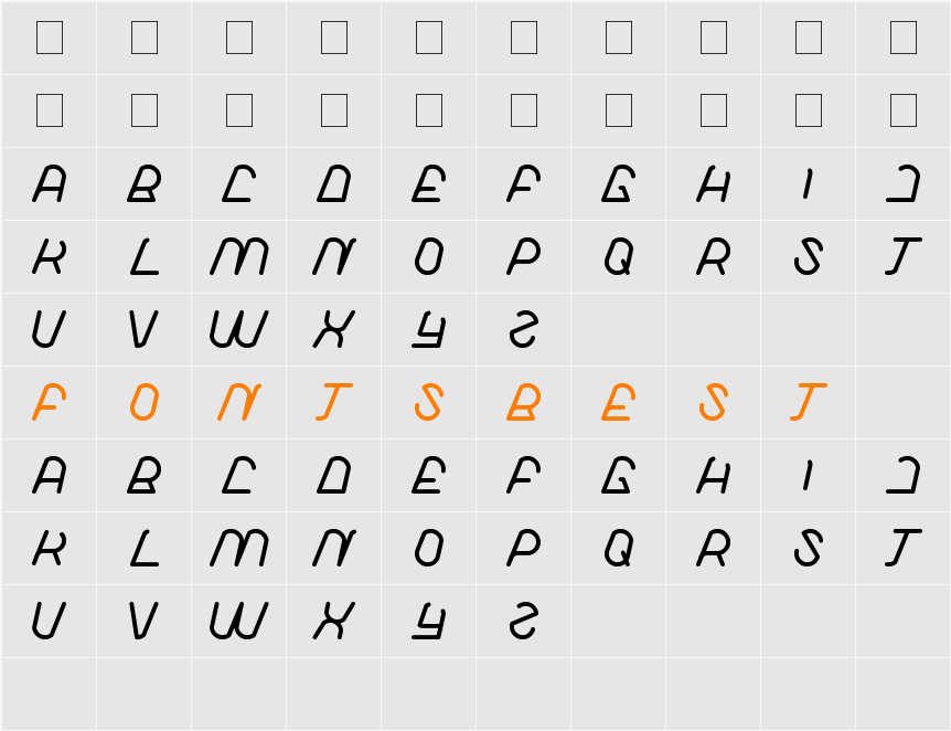 like this Character Map