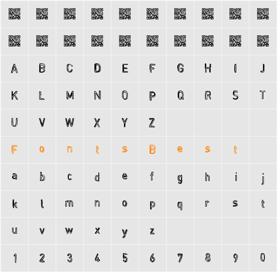 RegimeChange Character Map