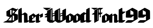 SherWoodFont99