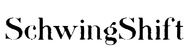 SchwingShift Font Image