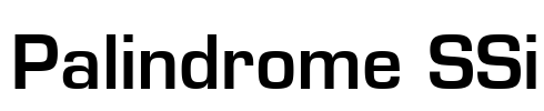 Palindrome SSi
