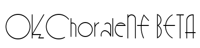 OKChoraleNF BETA