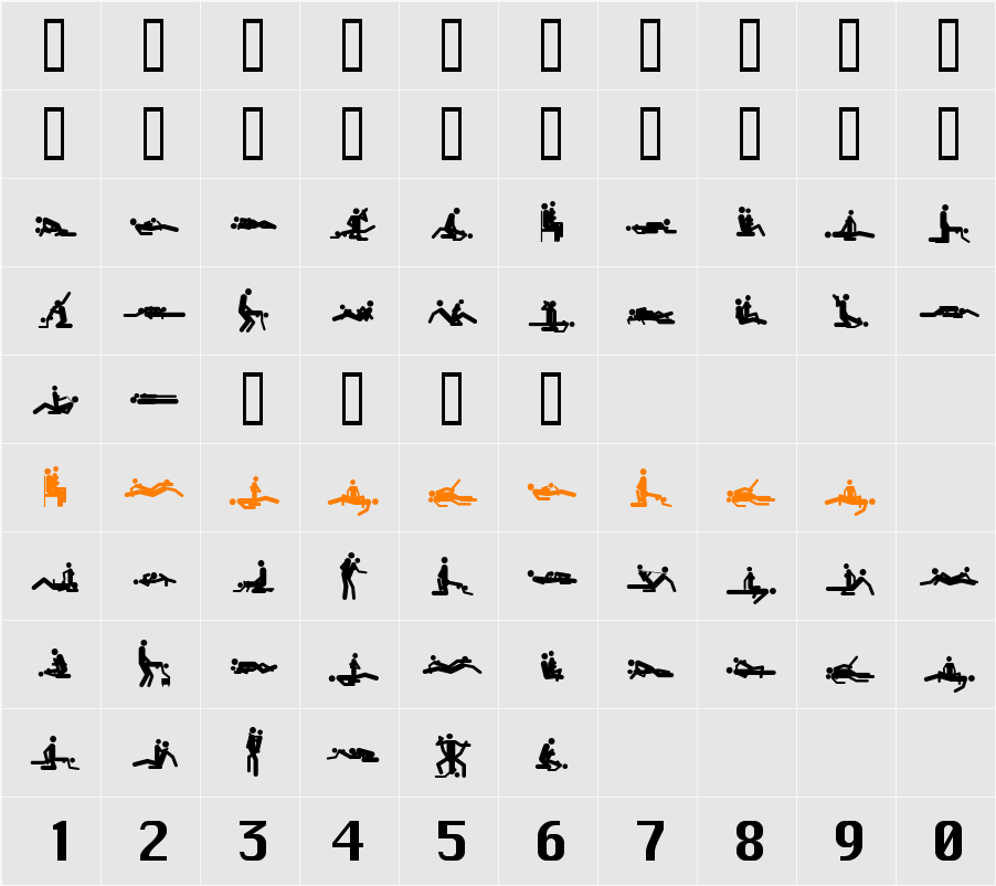48ways Character Map