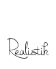 Realistik Font Image