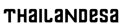 Thailandesa Font Image