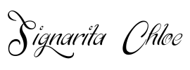 Signarita Chloe Font Image