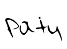 Paty Font Image