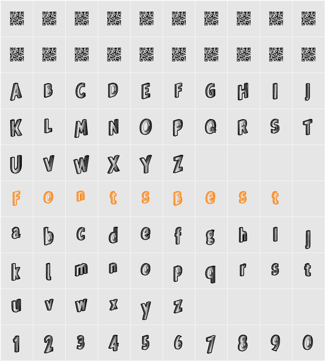 VeryRich Character Map