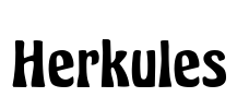 Herkules Font Image