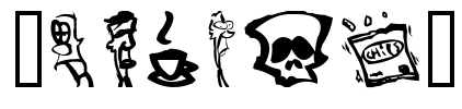 Somepics Font Image