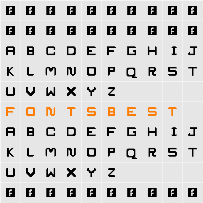 ProJecT Character Map