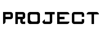 ProJecT Font Image