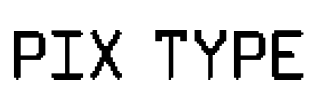 Pix Type Font Image