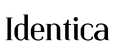 Identica Font Image